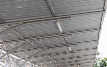 installing Little Bloxwich metal roofing