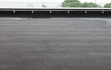 Little Bloxwich asphalt roof replacement