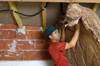 Little Bloxwich tapered roof insulation